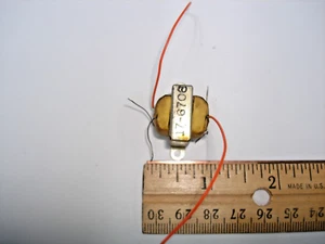 Vintage Triad Audio Transformer T-31X 600/250/50 Ohms - Picture 1 of 6