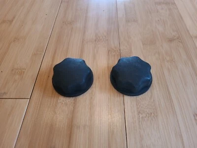 Juego de 2 perillas de microscopio quirúrgico Zeiss Oftalmology Foto 1 de 3