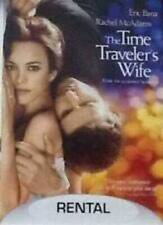 The Time Travelers Wife (Rental) - DVD - VERY GOOD