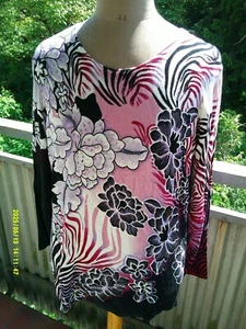 Art & Colour Pullover Gr.48/50 Neu mehrfabig,langarm - Bild 1 von 3