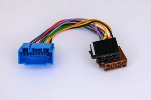 Cable adaptador Conector Radio  iso HONDA FIAT SUZUKI Ver listado.   Conexion  - Picture 1 of 1