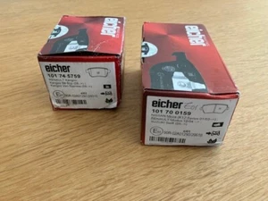 2014 renault kangoo front & rear brake pads - Picture 1 of 3
