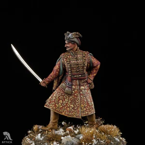 Soldado de juguete pintado Szlachta polaco Wołodyjowski preventa | Museo - Imagen 1 de 8