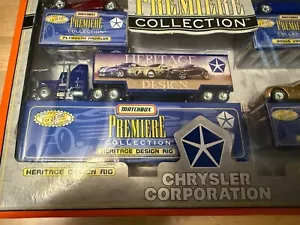 Matchbox 32835 Premiere Collection Chrysler Corporation 1997 Mattel BRAND NEW! - Picture 1 of 6