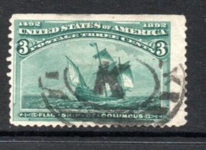 US Scott #232, used - Picture 1 of 1