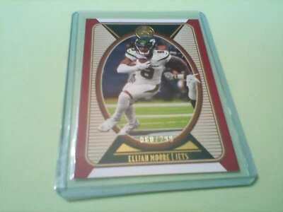 2022 Panini LEGACY Football 60/299 BRONZE Parallel ELIJAH MOORE Jets - Image 1 of 3