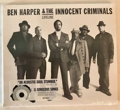 Ben Harper & the Innocent Criminals Lifeline CD Virgin 2007 Rock Digipak ¡¡¡NUEVO!!!! Foto 1 de 2