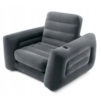 Intex Sofa Lounge Sessel Luftbett Gästebett aufblasbar 117x224x66 cm 66551 D/S - Bild 1 von 2