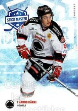 2016-17 Finnish Cardset Stick Master #15 Jarno Karki