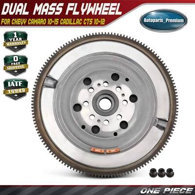 Un juego de volante de inercia de doble masa para Chevrolet Camaro 2010-2015 Cadillac CTS 10-12 Foto 1 de 4