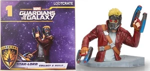 New & Sealed - Guardians of the Galaxy STAR-LORD #1 Marvel Figure by Lootcrate - Picture 1 of 7