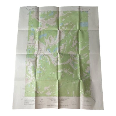 Snowyside Peak Quadrangle Idaho 1964 USGS Topographic Map 7.5 Minute Series - Image 1 of 4