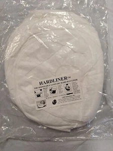 HARDLINER EINWEG HYGIENISCHER SCHUTZHUTFUTTER 82286 EINE TASCHE (25 EINLAGEN IM BEUTEL) - Bild 1 von 2