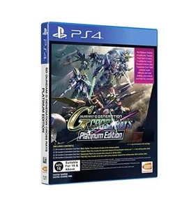 SD Gundam G Generation Cross Rays: Platinum Ed (Sony PlayStation 4 2020 NEW) PS4 - Picture 1 of 3