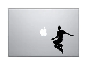 Dancer Silhouette #1 - Jumping Guy Club Dance Crew Hip Hop for 13" Macbook - Picture 1 of 1