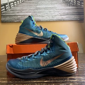 Nike Hyperdunk 2013 - Kyrie Irving Australia PE - Sz 9 - Men's - 599537 304 - Picture 1 of 7
