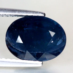 2.45_cts Top Luster Dazzling 100% Natural Blue Tourmaline_Mozambique - Picture 1 of 3