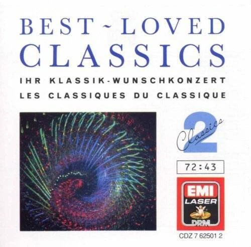 Best Loved Classics 2 - Audio CD By Various Classical Composers - VERY GOOD Foto 1 de 1
