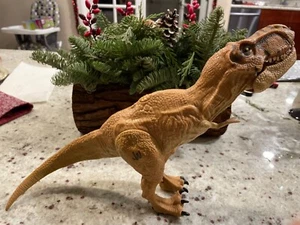 Jurassic World Giant Chomping T-Rex B1156 Tyrannosaurus Rex 2015 Hasbro READ H2 - Picture 1 of 4