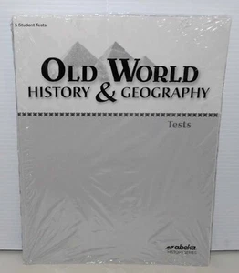 A Beka Old World History tests -Free Shipping! - Picture 1 of 1