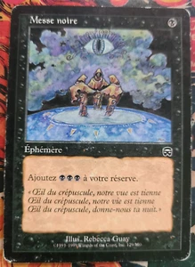 MTG FACTORY SHIFTED DARK RITUAL x1 French Mercadian Masques Misprint Miscut 🥩 - Picture 1 of 4