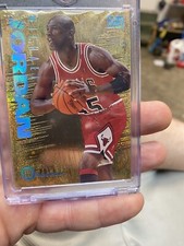 1994-95 SkyBox E-Motion - N-Tense #N3 Michael Jordan