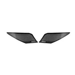 For Cadillac CT4 2020-2022 Black Titanium Front Door Horn Frame Cover Trim 2PCS - Imagen 1 de 6