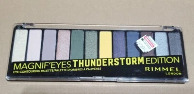 Rimmel London Magnif'eyes Eyeshadow Palette # 010 Thunderstorm Edition  - Image 1 of 4