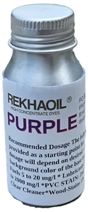 Rekhaoil Purple HF Dye for Petroleum Products 1 .oz concentrate lqd - Picture 1 of 4