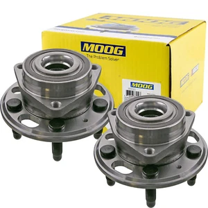 2X MOOG Front or Rear Wheel Bearing Hub for Buick Regal LaCrosse Allure Cadillac - Bild 1 von 6