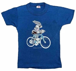 Vtg 80s Kids Artex Bugs Bunny Looney Tunes 1986 T Shirt Large (7) - Picture 1 of 4