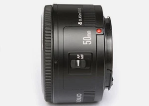 YONGNUO YN50mm F1.8 Lens Auto Focus Lens Compatible with Canon EF - Picture 1 of 1