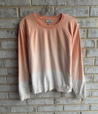 Sudadera pulóver manga larga cuello redondo Lucky Brand para mujer talla M Foto 1 de 4