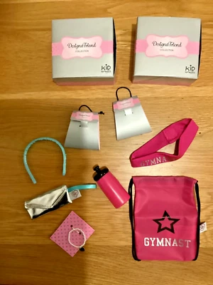 Design A Friend 3 Zubehörsets für Chad Valley Designafriend 18 Zoll Puppe Neu