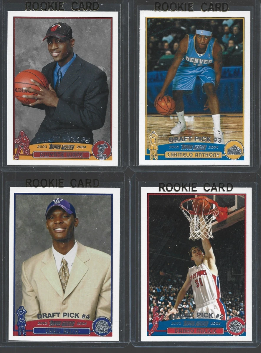 Toppws Dwyane Wade Rookie Basketball Trading Cards & Accessories