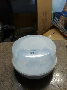 Philips AVENT Microwave Steam Sterilizer for Baby Bottles "ts" - Picture 1 of 7