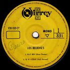 FO Los Belking's PLAY BOY 4 PISTES 7" EP 33 TR/MIN 1969 Rock Latin Beat Surf PÉROU