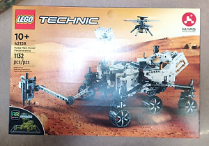 LEGO Technic NASA Mars Rover Perseverance Advanced Building set BRAND NEW 42158