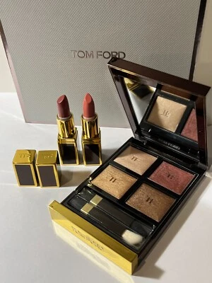 Juego de sombras de ojos y labios Tom Ford Iconic nuevo en caja Foto 1 de 4
