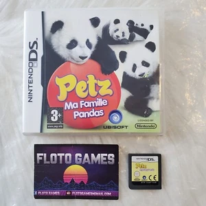 Jeu Petz Ma Famille Pandas pour Nintendo DS 3DS en Boite PAL FR - Floto Games - Imagen 1 de 2