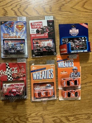 Dale Earnhardt Sr Jr 1/64 Acción ACDelco Coca-Cola Goodwrench Wheaties Mom N Pop Foto 1 de 4