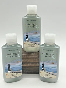 Bath & Body Works Shower Gel MIDNIGHT SWIM - Set of 3 - Picture 1 of 1