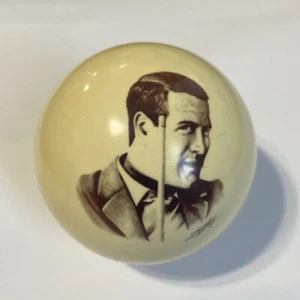 Pool/Billiards Pin-Up Girl on Skull Table Custom Cue Ball Great Gift! Unique! - Picture 1 of 2