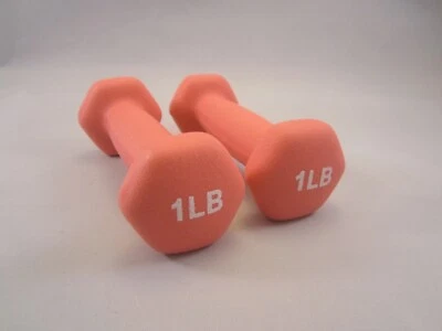 Набор из двух неопреновых гантелей весом 1 фунт x 2 — всего 4 фунта 😎 - Изображение 1 из 3