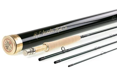 WINSTON AIR 2 9'6" #6 WEIGHT 4 PIECE FLY ROD + FREE $130 LINE - Image 1 of 4