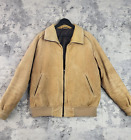 Vintage St Michael Corduroy Jacket  Mens Xl 42"  Mustard Bomber Made In Finland
