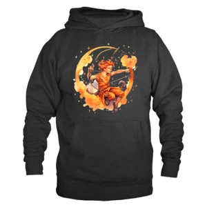 Schütze Sternzeichen Horoskop Astrologische Grafik Hoodie - Bild 1 von 10