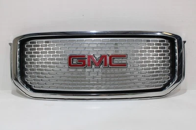 Parachoques delantero GMC Yukon Denali 2015-2020 parrilla superior con emblema 19419257 OEM Foto 1 de 4