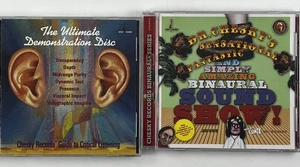Chesky Records CD Lot Ultimate Demonstration Disc + Dr Binaural Sound Show - Picture 1 of 3