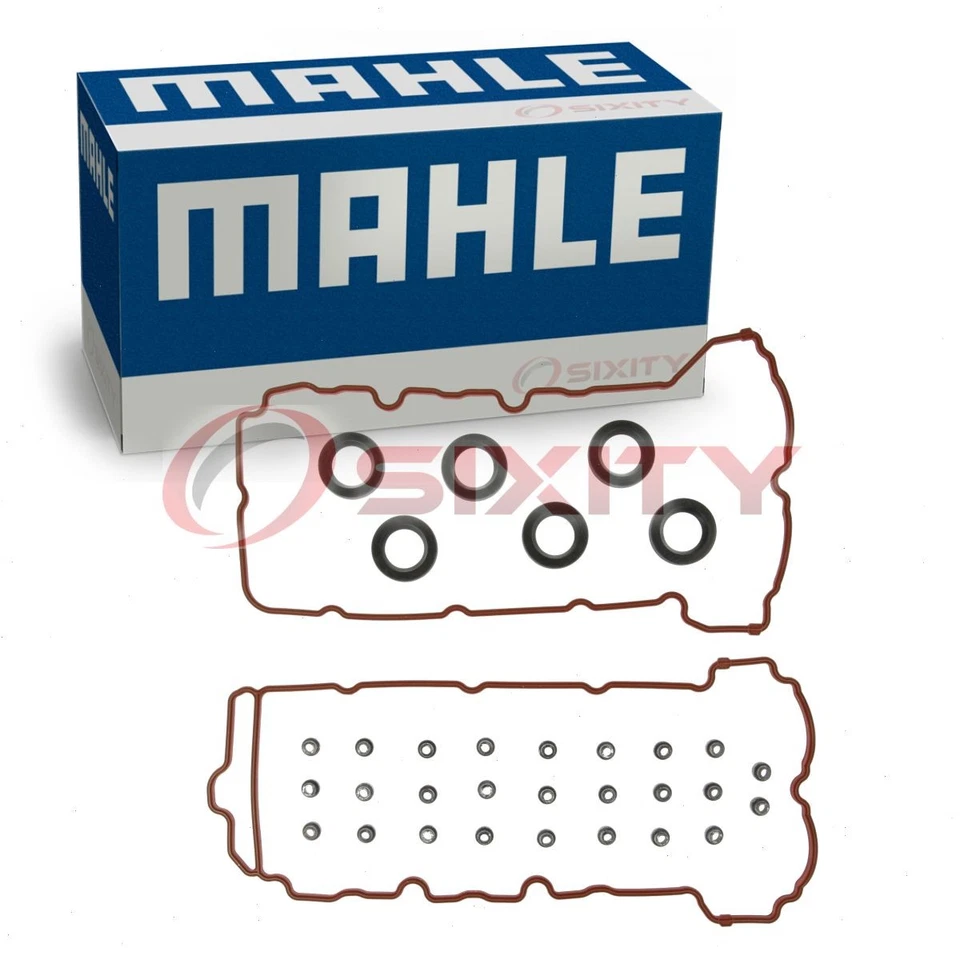 Conjunto de junta de tampa de válvula de motor MAHLE para 2004-2011 Cadillac CTS SRX STS 2.8L fb - Imagem 1 de 4